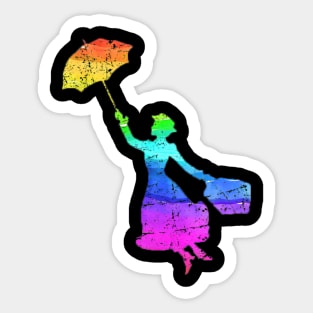 Mary Poppins Sticker